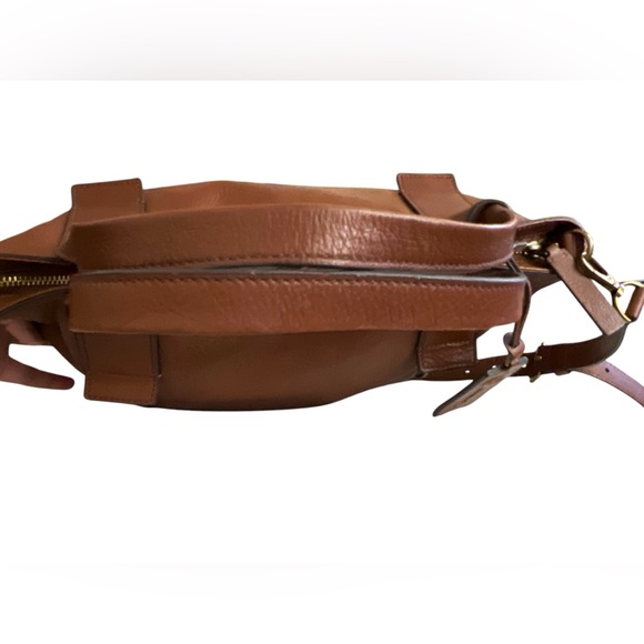 Fossil Emerson Medium Leather Satchel - Picture 6 of 15